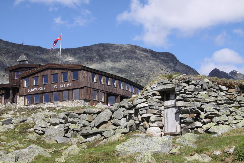 Leirvassbu Fjellstue Hotell Bøverdalen Eksteriør bilde