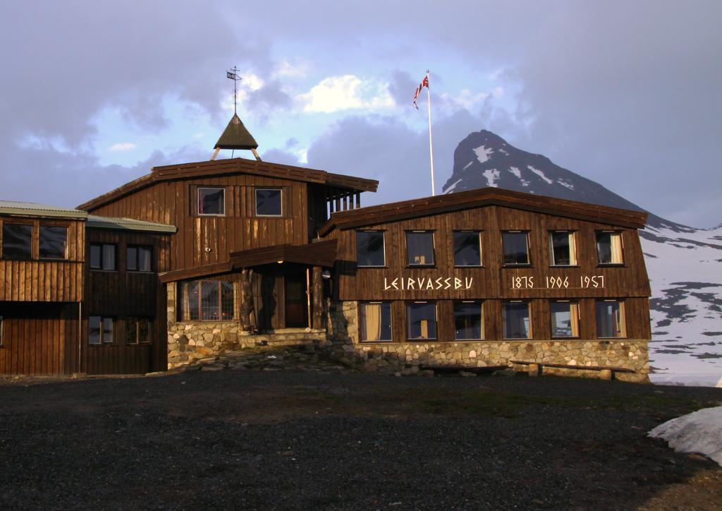 Leirvassbu Fjellstue Hotell Bøverdalen Eksteriør bilde