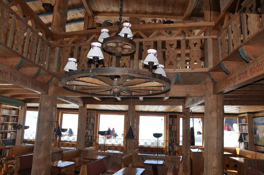 Leirvassbu Fjellstue Hotell Bøverdalen Eksteriør bilde