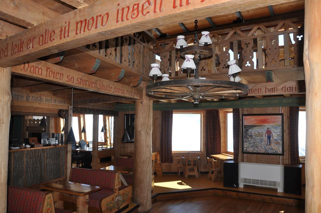 Leirvassbu Fjellstue Hotell Bøverdalen Eksteriør bilde